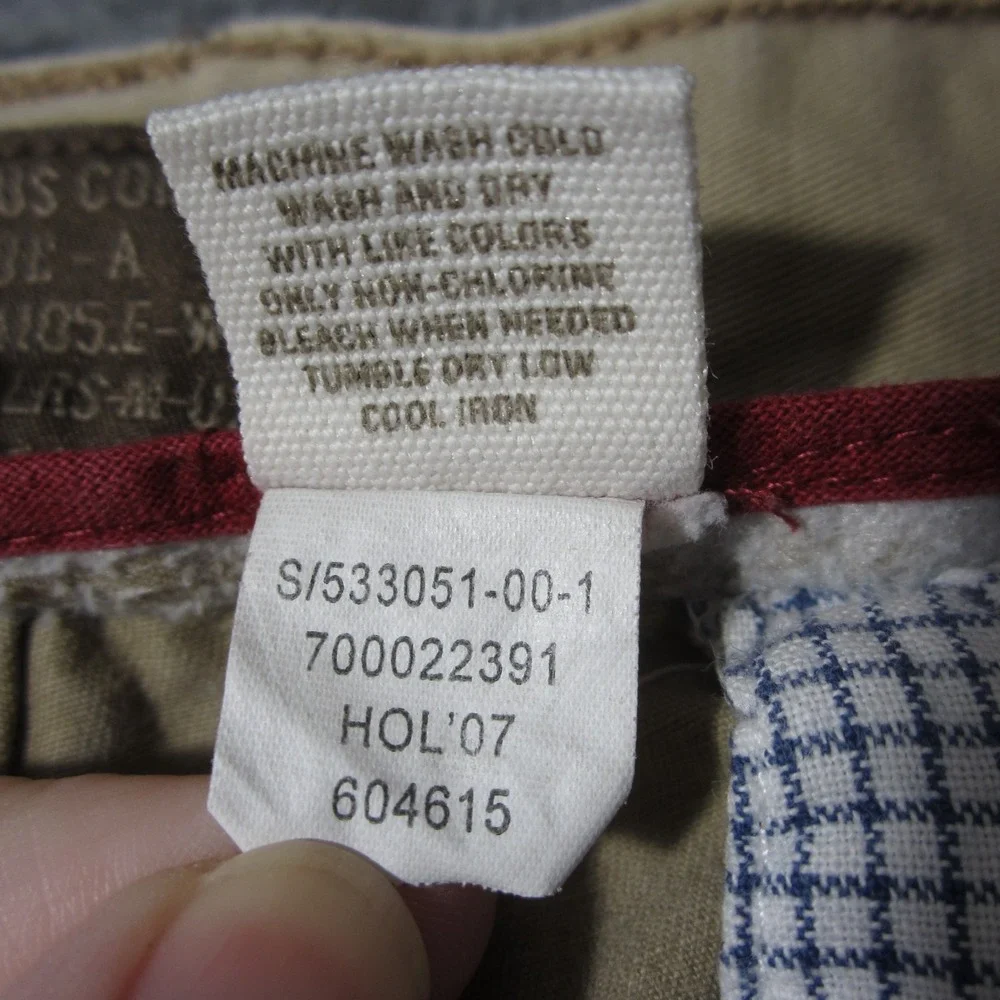 Old Navy Cargo Pants Mens 36x31 Khaki Tan Straight Utility Gorpcore Grunge Y2K‎